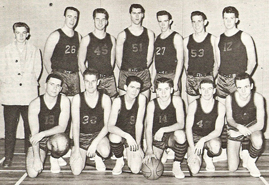 Boys Basketball Team 1961