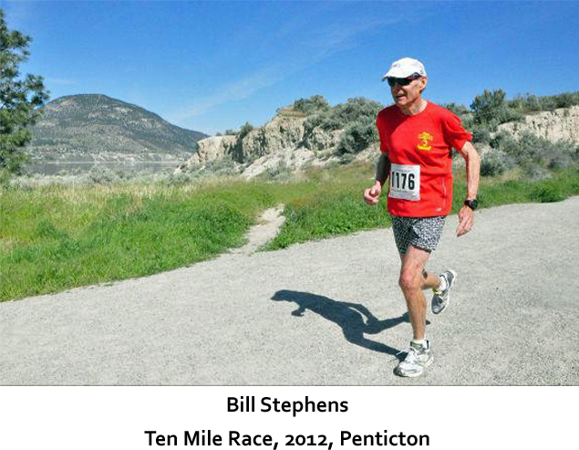 Bill Stephens Ten Mile Race 2012 Penticton