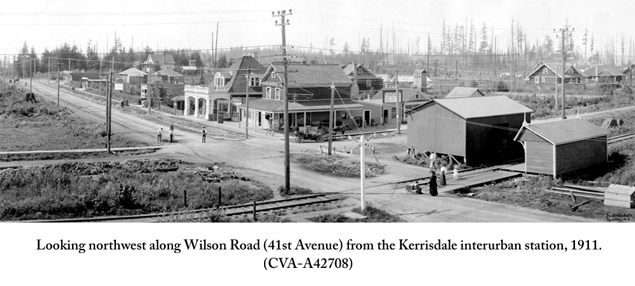 Kerrisdale Circa 1911