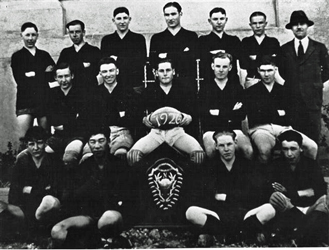 Magee Rugby Team 1926