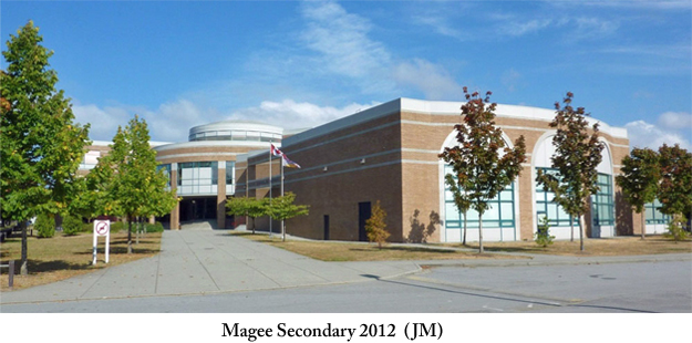 New Magee 2012
