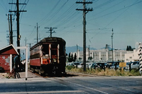 Trolly Car 41st and Arbutus